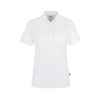 Berufsbekleidung Poloshirts HAKRO Damen-Poloshirt 'CLASSIC', wei�,