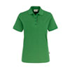 Berufsbekleidung Poloshirts HAKRO Damen-Poloshirt 'CLASSIC', mittelgr�n,