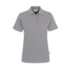 Berufsbekleidung Poloshirts HAKRO Damen-Poloshirt 'CLASSIC', mittelgrau,