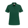 Berufsbekleidung Poloshirts HAKRO Damen-Poloshirt 'CLASSIC', dunkelgr�n,