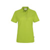 Berufsbekleidung Poloshirts HAKRO Damen-Poloshirt 'performance', hellgr�n,