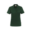 Berufsbekleidung Poloshirts HAKRO Damen-Poloshirt 'performance', dunkelgr�n,