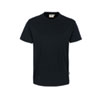 Berufsbekleidung T-Shirts HAKRO T-Shirt 'performance', schwarz,