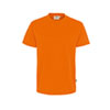 Berufsbekleidung T-Shirts HAKRO T-Shirt 'performance', orange,
