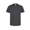 Berufsbekleidung T-Shirts HAKRO T-Shirt 'performance', anthrazit,