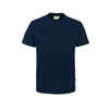 Berufsbekleidung T-Shirts HAKRO T-Shirt 'performance', dunkelblau,