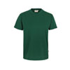 Berufsbekleidung T-Shirts HAKRO T-Shirt 'performance', dunkelgr�n,