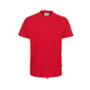 Berufsbekleidung T-Shirts HAKRO T-Shirt 'Heavy', rot,