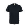 Berufsbekleidung T-Shirts HAKRO T-Shirt 'Heavy', schwarz,