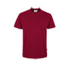 Berufsbekleidung T-Shirts HAKRO T-Shirt 'Heavy', weinrot,