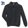 Berufsbekleidung Sweatshirt HAKRO Zip-Sweatshirt,anthrazit,