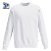 Berufsbekleidung Sweatshirt HAKRO Sweatshirt 'performance', wei�,