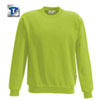 Berufsbekleidung Sweatshirt HAKRO Sweatshirt 'performance', hellgr�n,