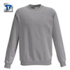 Berufsbekleidung Sweatshirt HAKRO Sweatshirt 'performance', mittelgrau,