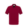 Berufsbekleidung Poloshirts HAKRO Poloshirt 'CLASSIC', weinrot,