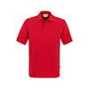 Berufsbekleidung Poloshirts HAKRO Poloshirt 'performance', rot,