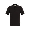Berufsbekleidung Poloshirts HAKRO Poloshirt 'performance', braun,