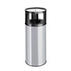 Ascher-Papierkorb-Kombination ProfiLine care 75, Papierkorb 75Ltr, Geh�use aus Stahlblech,