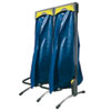 Abfall-Sammelsysteme Hailo Standger�t f�r 2 x 120 Liter-Abfallsack,
