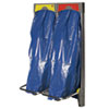 Abfall-Sammelsysteme Hailo Wandger�t f�r 2 x 120 Liter-Abfallsack, 