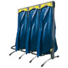Abfall-Sammelsysteme Hailo Standger�t f�r 3 x 120 Liter-Abfallsack,