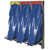 Abfall-Sammelsysteme Hailo Wandger�t f�r 3 x 120 Liter-Abfallsack,