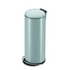 Abfallsammler Treteimer 26 Liter, Geh�use und Deckel aus Stahlblech, silber,