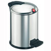 Abfallsammler Treteimer 4 Liter, Geh�use und Deckel aus Edelstahl,