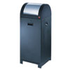 Abfallbeh�lter Hailo System-Wertstoffbeh�lter, mattschwarz,