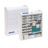Verbandschr�nke Verbandschrank Rollmed, 14 transparente Schubladen,