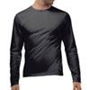 Long Sleeve Shirts k�rpernahes Langarm-Shirt mit aufgestickter PUMA-Katze
