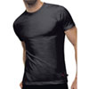 T-Shirts K�rpernahes Rundhals-T-Shirt, aufgestickte PUMA-Katze
