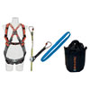 Absturzsicherungen Sets Skylotec Absturzset Dachstein mit Auffanggurt ARG 110 Ergotech Twin,