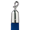 Gurtabsperrsystem GANGWAY Samtseil, Farbe: blau