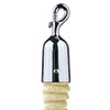 Gurtabsperrsystem GANGWAY Polypropylenseil, Farbe: beige