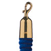 Gurtabsperrsystem GANGWAY Polypropylenseil, Farbe: blau