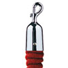 Gurtabsperrsystem GANGWAY Polypropylenseil, Farbe: rot
