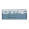 NEW AGE T�rschilder hochfeste, silber matte Aluminiumprofile,