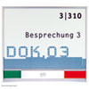 NEW AGE T�rschilder mit Frei-/Besetzt-Anzeige hochfeste, silber matte Aluminiumprofile,