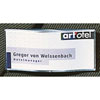 OCEAN Namensschilder mit Anstecknadel und Drehclip