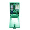 Notfallstationen PLUM Augen-Notfallstation mit 2 Flaschen in geschlossener Wandbox,