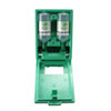 Augensp�lstationen PLUM Augensp�lstation mit 2 Flaschen in geschlossener Wandbox,