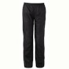 Regenschutzkleidung Regenhosen PLANAM Regenhose Monsun, schwarz,
