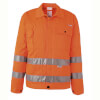 Warnschutzkleidung Warnschutzjacken PLANAM Warnschutz-Bundjacke, orange,