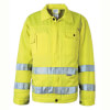 Warnschutzkleidung Warnschutzjacken PLANAM Warnschutz-Bundjacke, gelb,