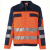 Warnschutzkleidung Warnschutzjacken PLANAM Warnschutz-Bundjacke, orange-marine