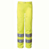 Warnschutzkleidung Warnschutzhosen PLANAM Warnschutz-Bundhose, gelb,