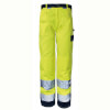 Warnschutzkleidung Warnschutzhosen PLANAM Warnschutz-Bundhose, gelb-marine