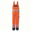 Warnschutzkleidung Warnschutzhosen PLANAM Warnschutz-Latzhose, orange-marine