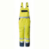 Warnschutzkleidung Warnschutzhosen PLANAM Warnschutz-Latzhose, gelb-marine